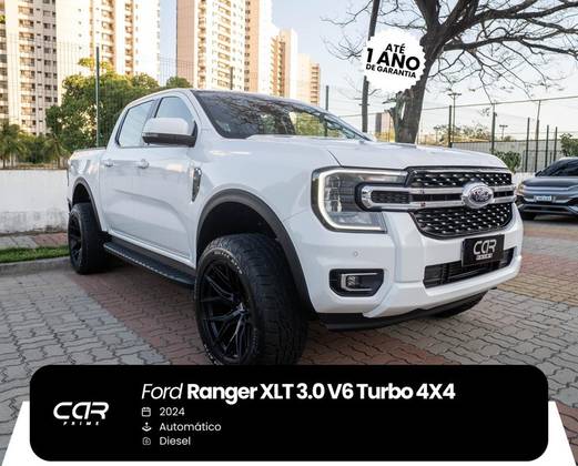 FORD RANGER 3.0 V6 TURBO DIESEL CD XLT 4X4 AUTOMÁTICO